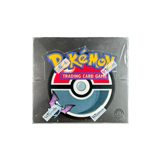 Team Rocket Booster Box 1st Edition