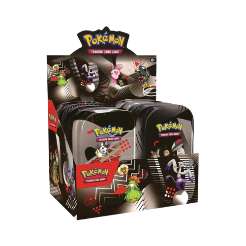 Unova Mini Tin Display Black & White (8 Mini Tins)