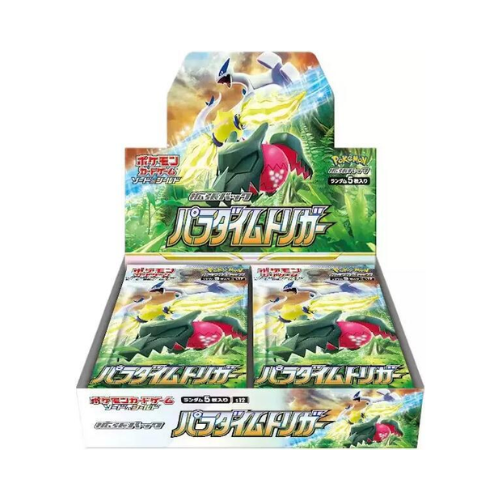 Paradigm Trigger Pokemon Japanese Booster Box