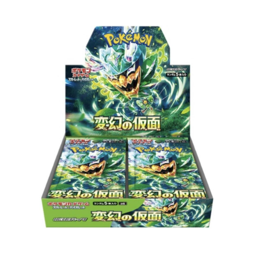 Mask of Change Japanese Pokemon Booster Box