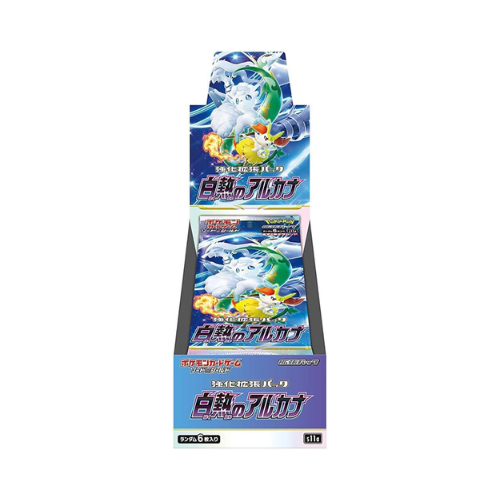 Incandescent Arcana Japanese Pokemon Booster Box