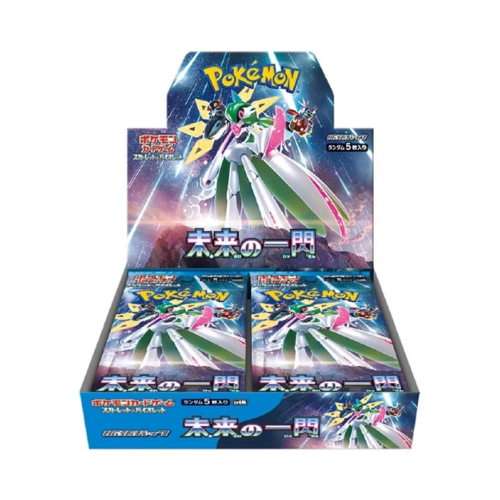 Future Flash Pokemon Japanese Booster Box
