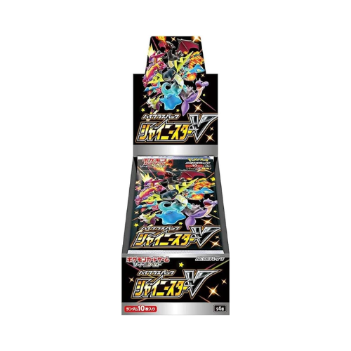 Shiny Star V Japanese Pokemon Booster Box