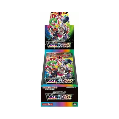 Vmax Climax Japanese Pokemon Booster Box
