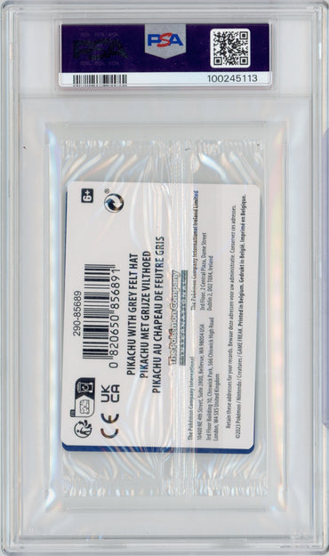 Pokemon Pikachu Van Gogh Sealed PSA 10