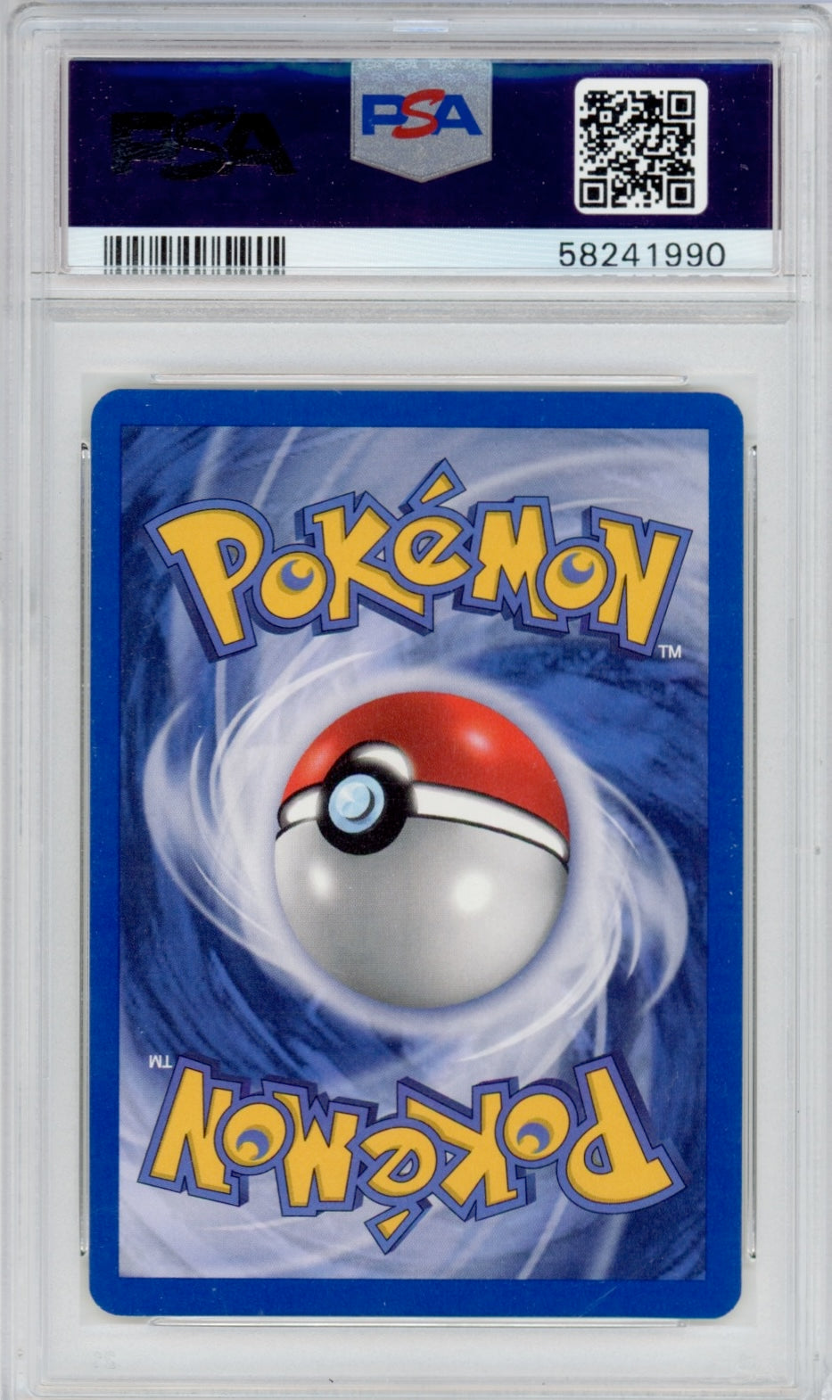 Pokemon Rocket's Mewtwo PSA 9 1st POP *958*