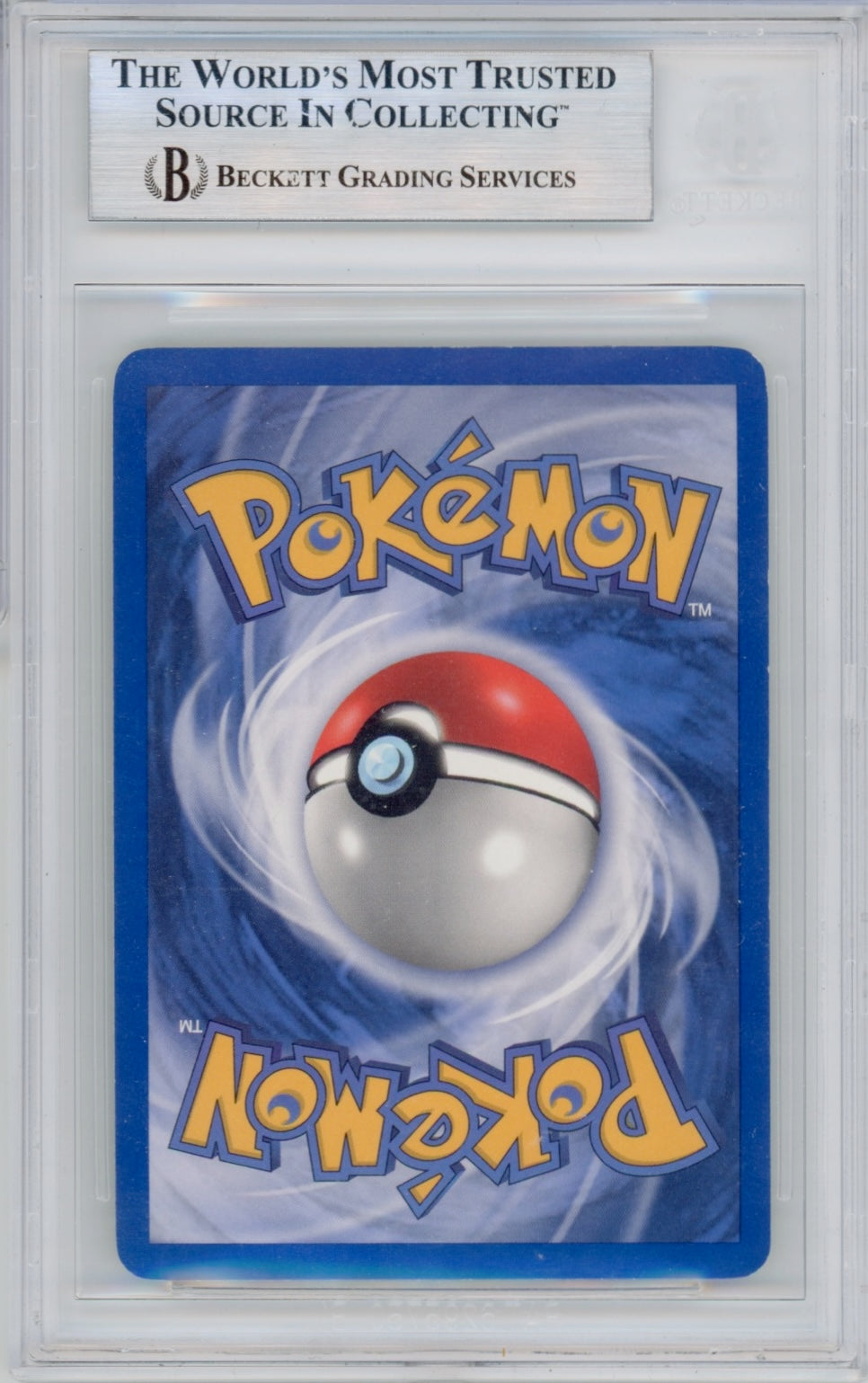 Pokemon Treecko BGS 8 Gold Star POP *27*