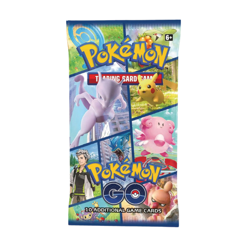 Pokemon Go Booster Pack