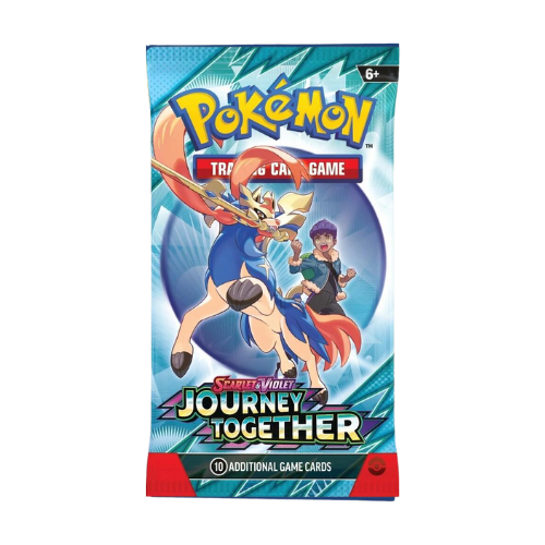 Journey Together Pokemon Booster Pack