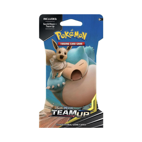 Sleeved Team Up Booster Pack