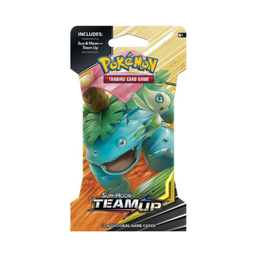 Sleeved Team Up Booster Pack