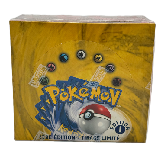 Pokemon Base Set French 1st Edition Booster Box