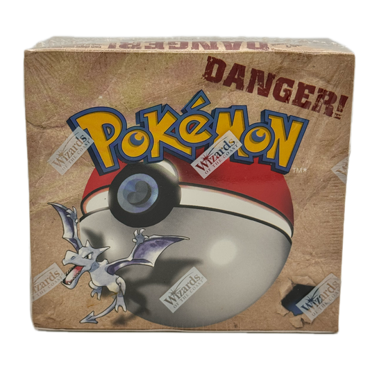 Pokemon Fossil Booster Box