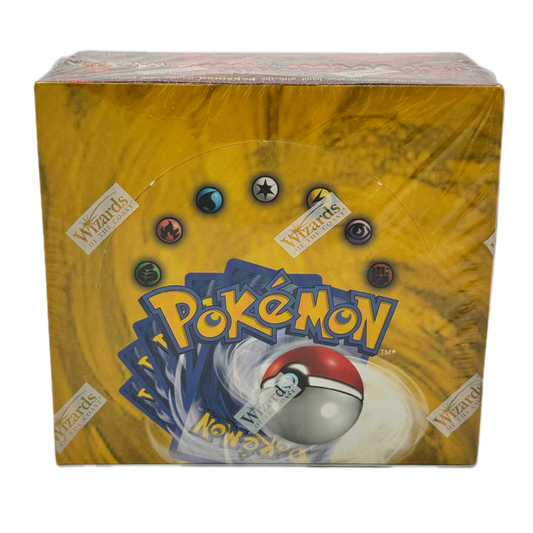 Pokemon Base Set Blue Wing Booster Box