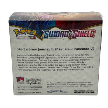 Sword & Shield Base Set Booster Box
