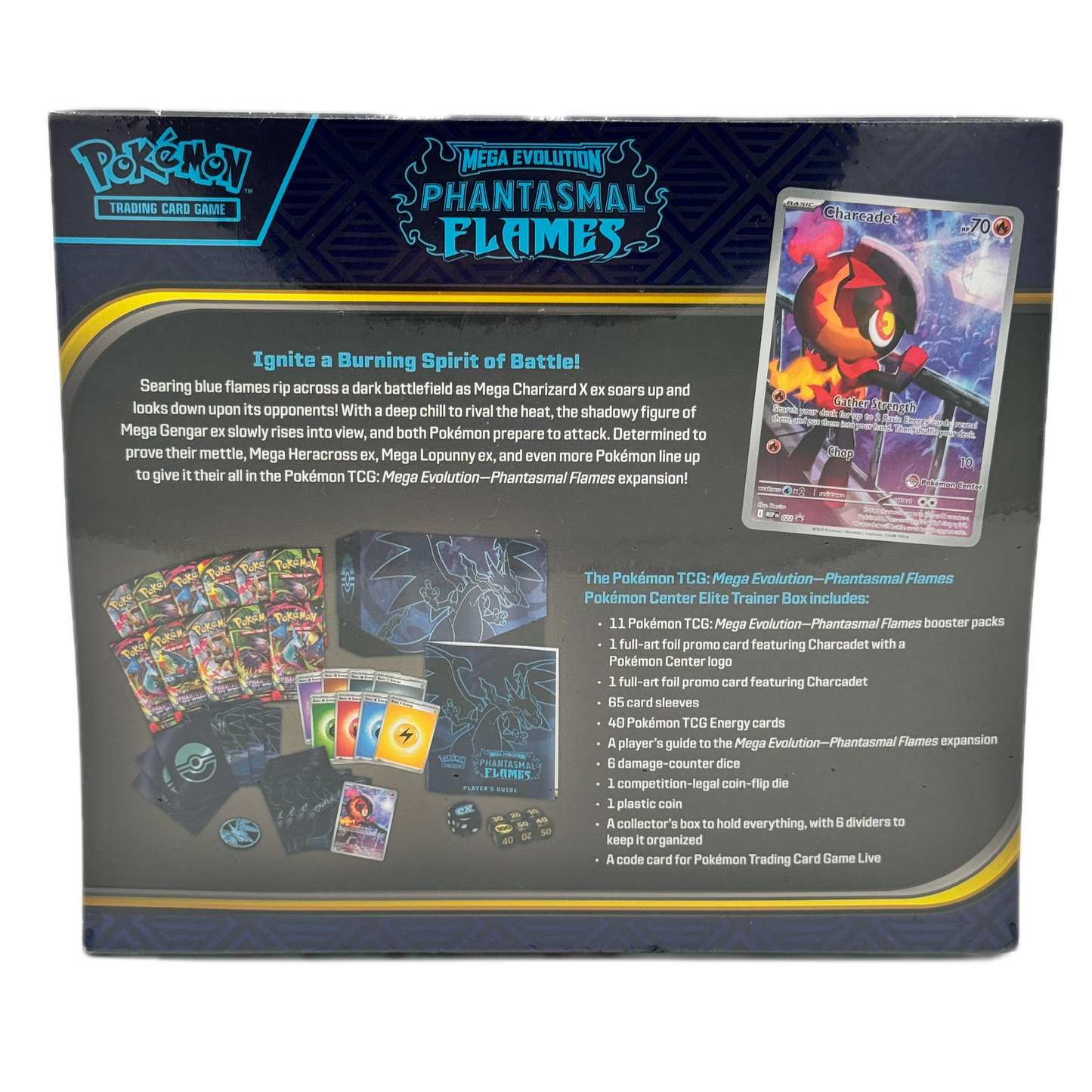 Pokemon Center Phantasmal Flames Elite Trainer Box
