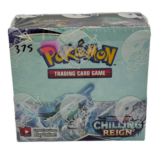 Pokemon Chilling Reign Booster Box