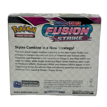 S&S Fusion Strike Booster Box