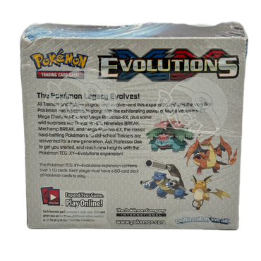 XY Evolutions Booster Box