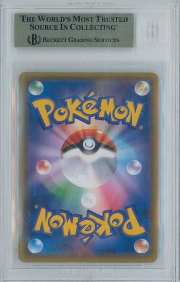 Pokémon Luigi Pikachu BGS 10 Japanese Promo