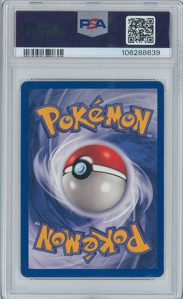 Pokemon Dutch Snorlax PSA 8 1st Edition