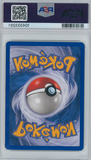 Pokémon Rocket's Mewtwo PSA 8 Winner Best of Game
