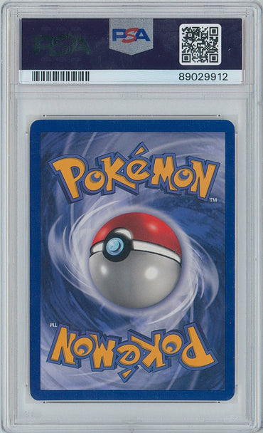 Pokémon Ninetales PSA 10 New Cert Holo Base Set