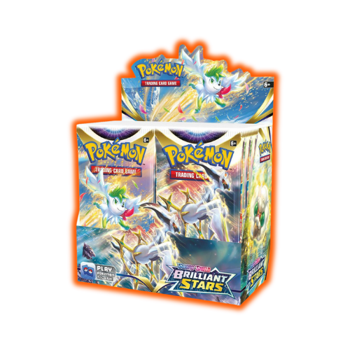 booster box brilliant stars Pokmon TCG: Sword & Shield-Brilliant Stars Booster Display Box (36 Packs)