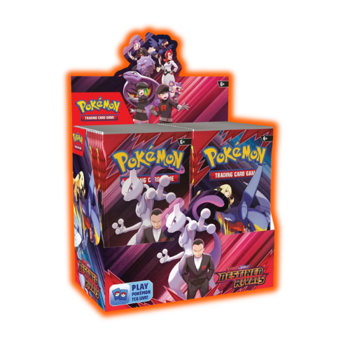 Destined Rivals Pokemon Booster Box