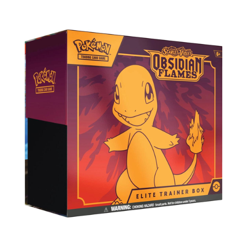 Obsidian Flames Pokemon Elite Trainer Box