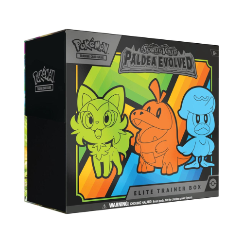 Paldea Evolved Pokemon Elite Trainer Box