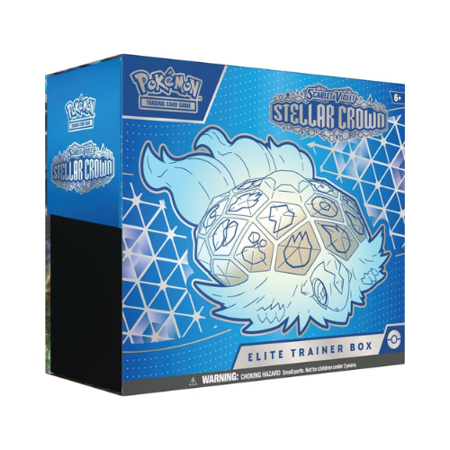 Stellar Crown Pokemon Elite Trainer Box