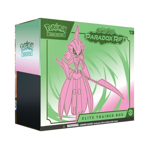 Paradox Rift Pokemon Elite Trainer Box