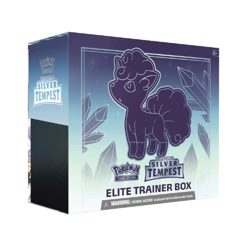 Silver Tempest Pokemon Elite Trainer Box