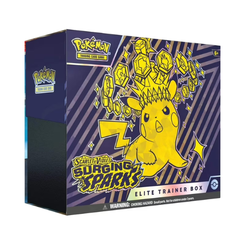 Surging Sparks Elite Trainer Box