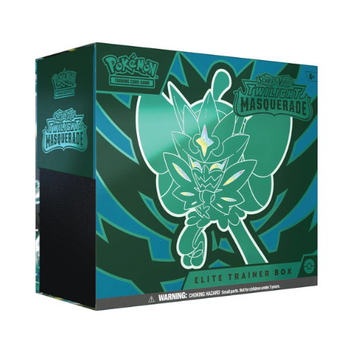 Twilight Masquerade Pokemon Elite Trainer Box