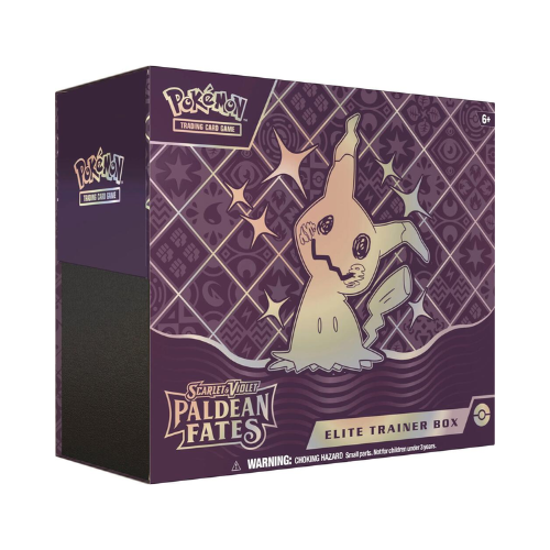 Paldean Fates Pokemon Elite Trainer Box