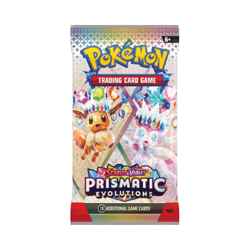 Prismatic Evolutions Booster Pack