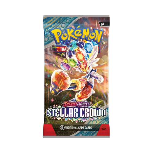 Stellar Crown Pokemon Booster Pack