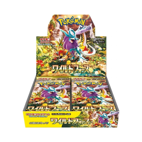 Wild Force Pokemon Booster Box