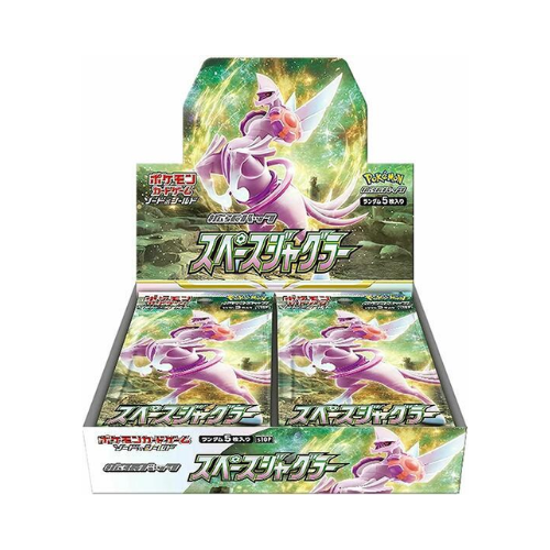 Space Juggler Japanese Booster Box