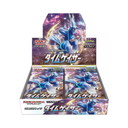 Time Gazer Pokemon Japanese Booster Box
