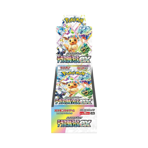 Terastal Festival Japanese Pokemon Booster Box