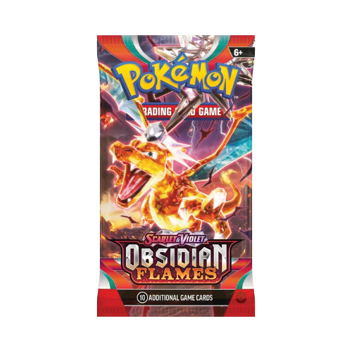 Obsidian Flames Pokemon Booster Pack