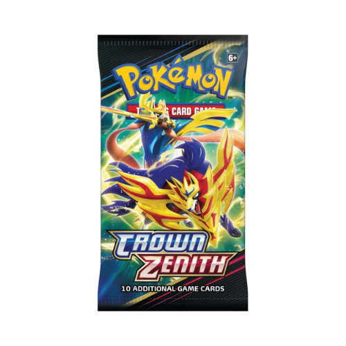 Crown Zenith Pokemon Booster Pack