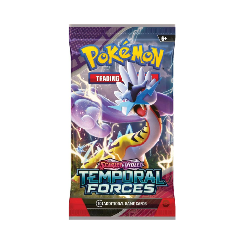 Temporal Forces Pokemon Booster Pack