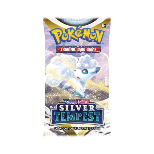 Silver Tempest Pokemon Booster Pack