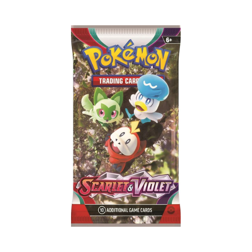 Scarlet & Violet Pokemon Booster Pack