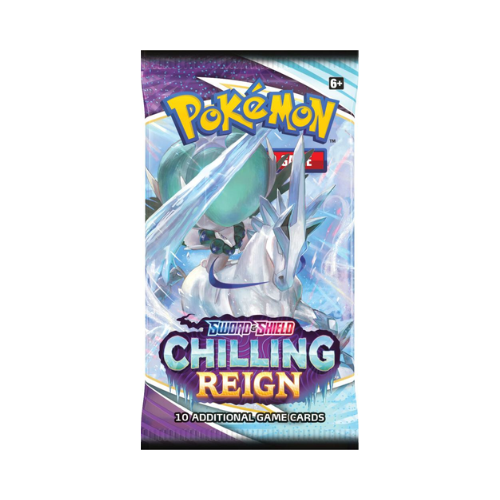 Chilling Reign Pokemon Booster Pack