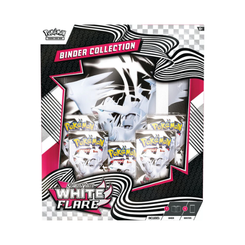 White Flare SV10.5 Binder Collection